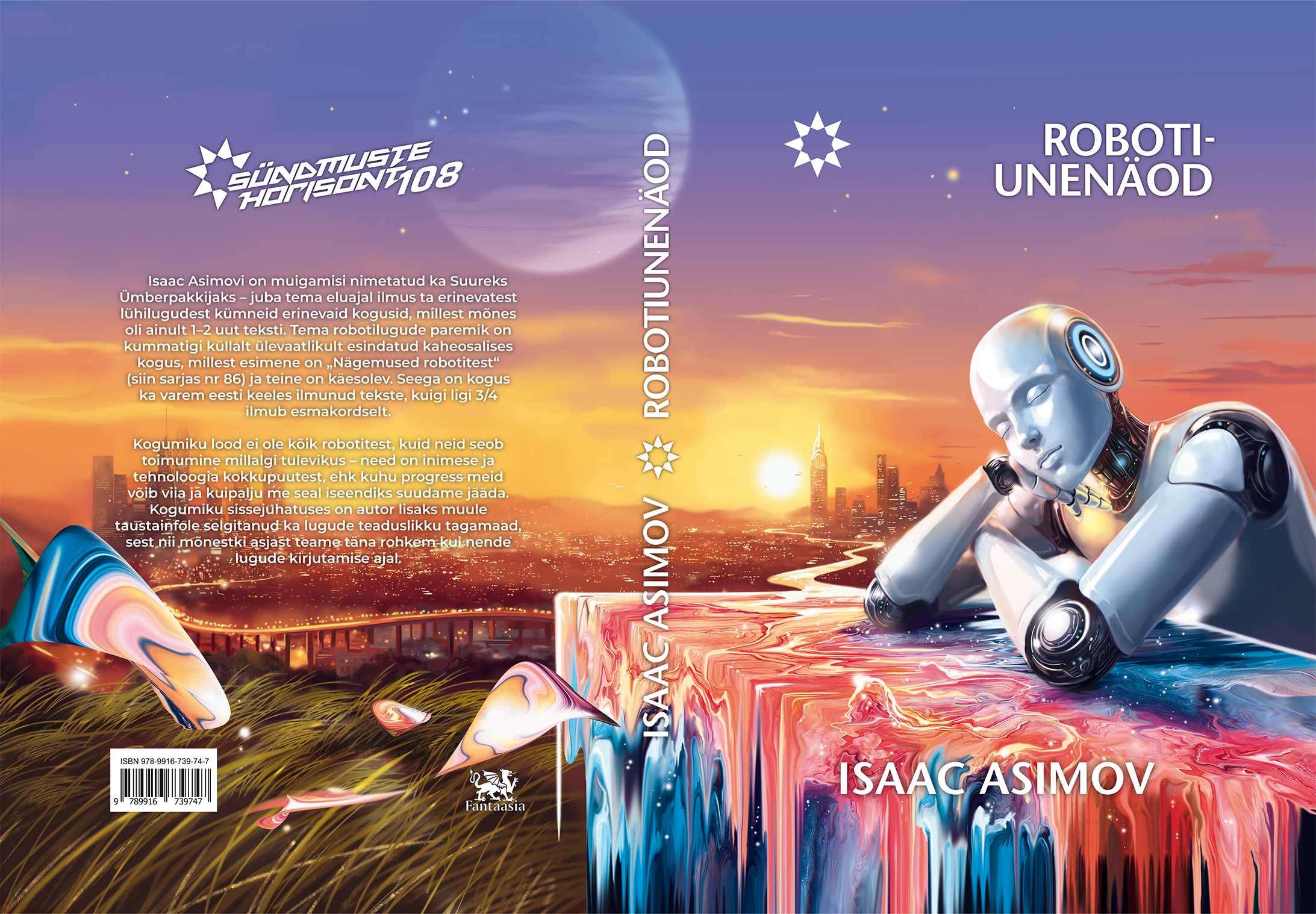 Robotiunenäod täielik kaanepilt